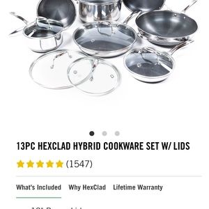 New pots and pans never used ordered 2 unable to send back